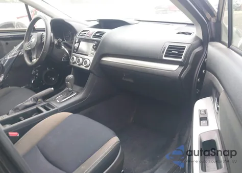 2016 Subaru Impreza 2.0I Sport Premium from USA, damaged, VIN JF1GPAP68G8255152